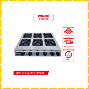 Bếp Gas WinDo 612