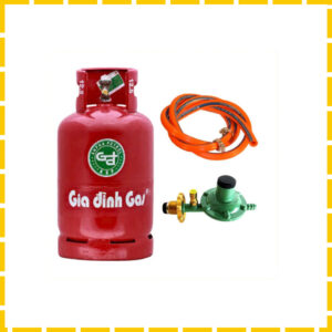 Bộ-Bình-Gas-Gia-Đình-Đỏ-12Kg