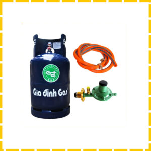 Bộ Bình Gas Xanh VT